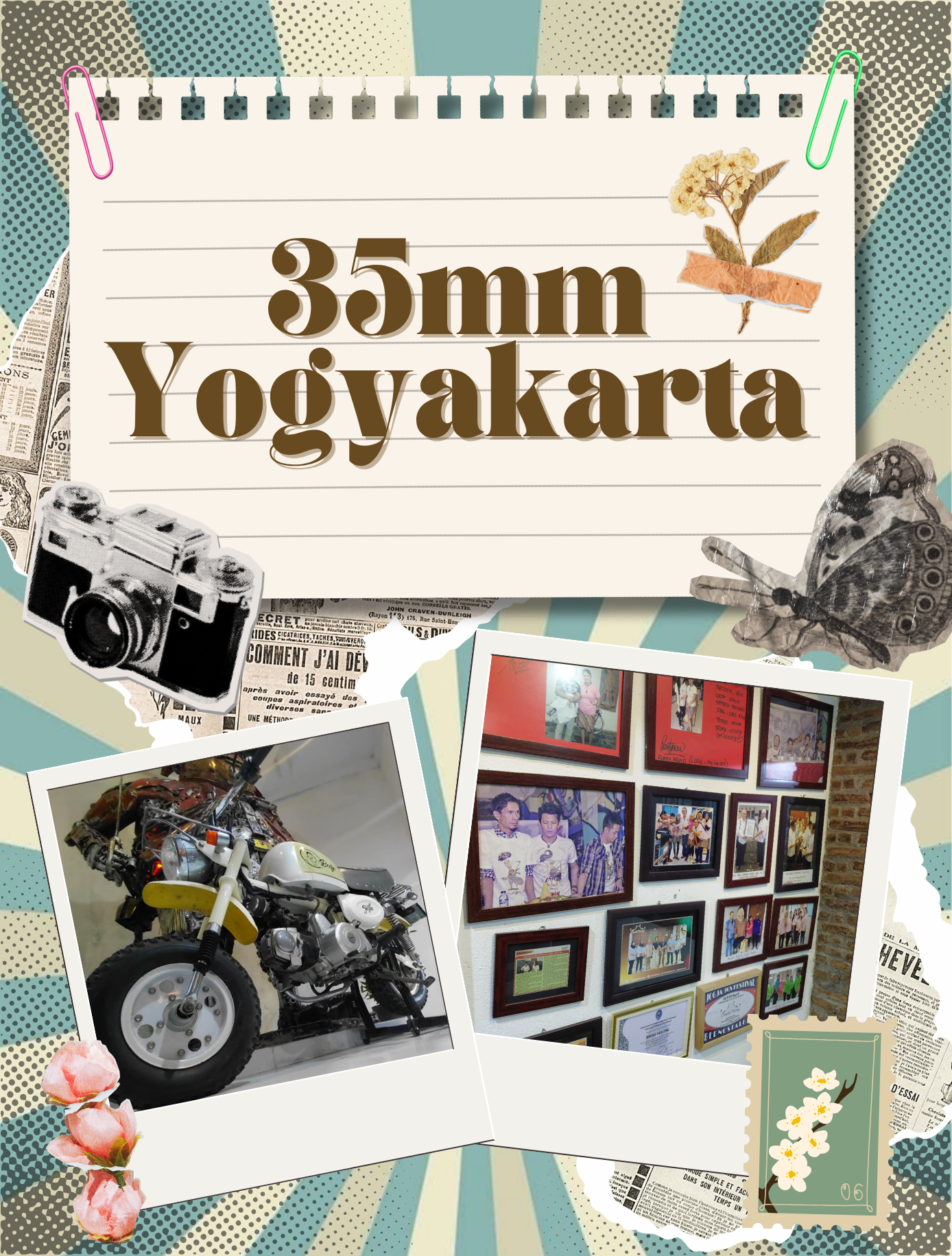 Desain Cover Zine